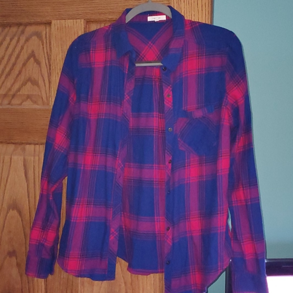 Plaid shirt